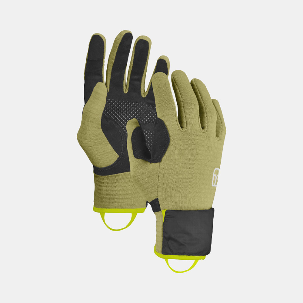 fleece grid cover glove m