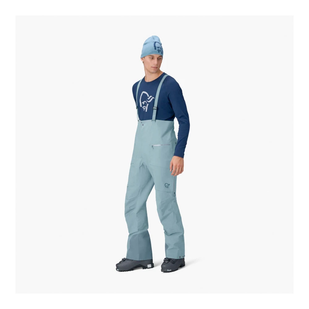 NORRONA / more Gore-Tex Salopette (M) 黒M（møre Gore-Tex